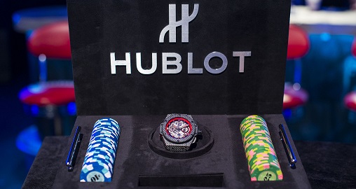 2016 WPT Montreal Hublot prize watch